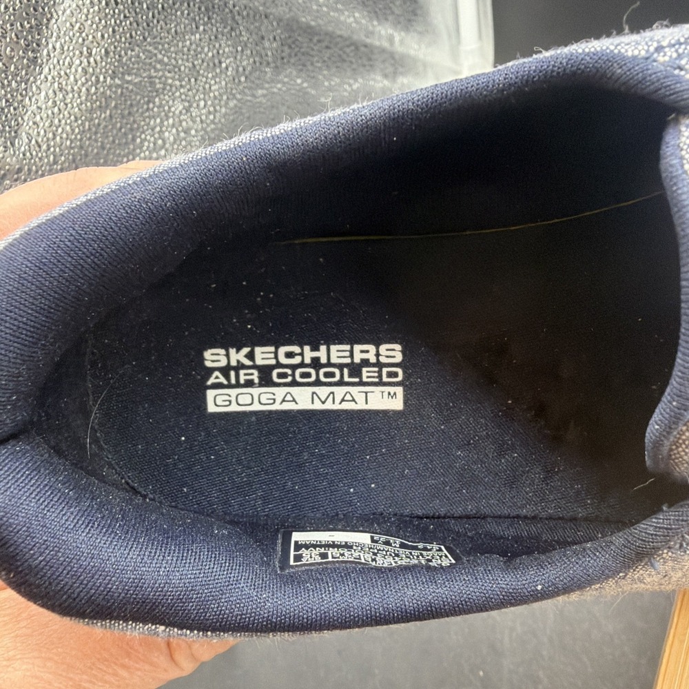 Skechers Women's On The Go Flex Comfort Memory Foam Go Walk NVY SZ 6.5 - Picture 6 of 8